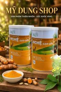 Thuan Chay.vn Nghệ Gạo Lứt 420g - Thành Lộc - Giàu Dinh Dưỡng - Hỗ Trợ Tiêu Hóa
