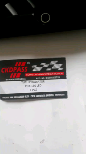 Cover Tutup Pelindung Pengaman Radiator PCX Old/New & Vario 125/150