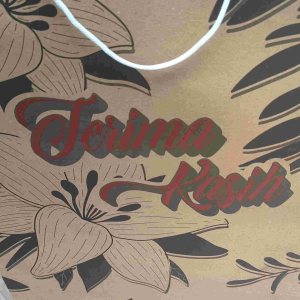 Paper Bag Kado Terima Kasih Jumbo isi 12 pcs Ukuran XL 30×40 cm