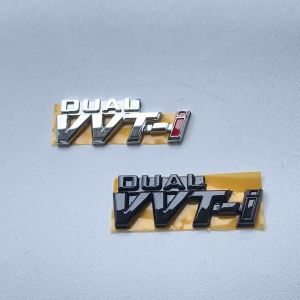 Logo Emblem Bagasi Dual VVT-i Kecil Original