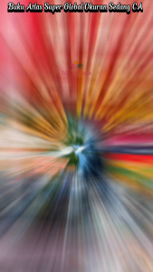 Buku Atlas Super Global Ukuran Sedang - CA (Cover Merah)