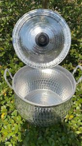 Panci Kendil Alumunium Tebal Anti Lengket Anti Karat Anti Penyok Uk 24Cm