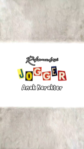 JOGER ANAK KARAKTER HELLO KITTY 1-12 TAHUN