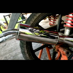 Knalpot Fizr F1ZR Standar Racing Full Chrome