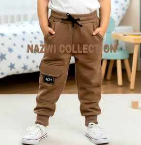 Joger Anak Variasi POLOS Laki-laki/Perempuan Usia 1-8 Tahun #CelanaJoggerAnak