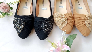 ADIVA A-001 flat shoes sepatu terbaru terlaris promo sepatu model terbaru sepatu flat slip on & mules sepatu balet sepatubkerja dewasa sepatu karet