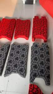 Karpet Sepeda Listrik Uwinfly D60 - CORAK SPESIAL