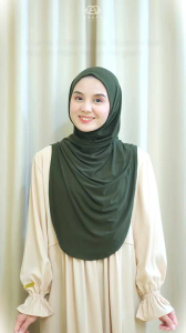 Khimar Kiran Vol. 2: Hijab Wanita Dengan Desain Elegan dan Ukuran Pas