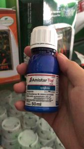Amistar Top 325SC 50ml Fungisida Padi Mengendalikan Penyakit Tanaman Yg Disebabkan Oleh Jamur