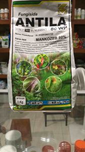 Antila 80wp 1kg Fungisida Mengatasi jamur Mencegah layu