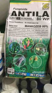 Antila 80wp 500gram Mankozeb Fungisida Mengatasi jamur Mencegah layu