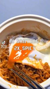 Lốc 5 gói - Mì samyang cực cay/ Mì trộn cực cay Samyang 2x/ Samyang 2x Spicy / Buldak Noodle 2x Spicy
