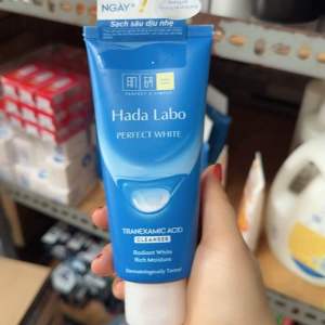 Sữa rửa mặt Hada Labo sạch dịu nhẹ trắng ẩm mượt 80g