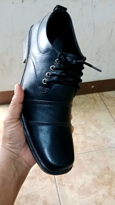 pantopel pria full kulit model pakai tali