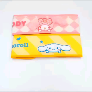 BATH TONING SANRIO / PEMBERSIH PUNGGUNG CINNAMOROLL / SHOWER PUFF MELODY / HANDUK PUNGGUNG KARAKTER