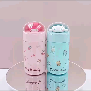 BOTOL STAINLESS SANRIO / BOTOL CINNAMOROLL / BOTOL MINUM KUROMI MELODY / BOTOL IMPORT LUCU