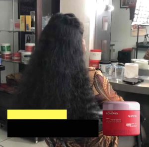 BLESSING Pelurus Rambut 500 Gr Step 1 | Bonding Super | Bonding Strong | Bonding Spa