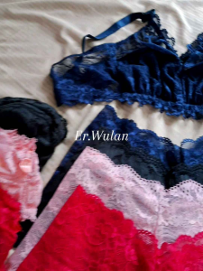 1 Set Lingeri Brukat Bahan PREMIUM nyaman di pakai