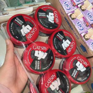 Gatsby Styling Wax 75 Gr: Pomade Warna Merah Hitam Biru Coklat