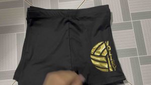 Black Series II: Fitted Squat-proof Volleyball Spandex Shorts for Women
