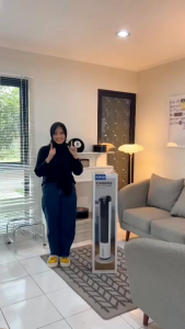 Air Cooler Kris 2.5ltr 45w AC Portabel