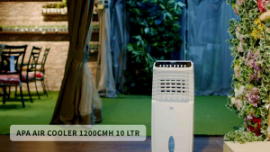 Air Cooler 1200cmh 10ltr AC Portabel APA
