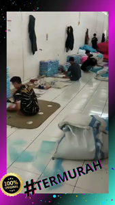 MAADANI KELAMBU TIRAI NO 1 UKURNA 180×200 200×200 BAHAN PREMIUM WARNA BIRU HHIJAU PINK UNGU