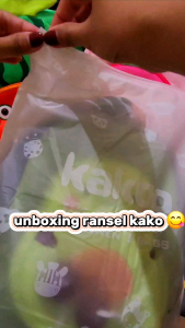 TAS RANSEL ANAK PAUD TK TAS PUNGGUNG ANAK KARAKTER BUAH LUCU LEMBUT