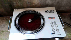 BẾP HỒNG NGOẠI 3000W LẨU NƯỚNGCó HẸN GIỜ phù hợp với mọi nồi