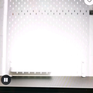 IKEA แท้ค่ะ SKADIS​ สกัวดิส ชุดอุปกรณ​์ต่างๆ ตัวยึด ชั้นวางของ กล่องใส่ของ มีหลายแบบ