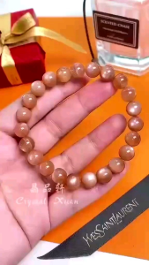 [MY🇲🇾 Ready Stock]☀️✨8MM 金沙太阳石手串  8MM Goldstone Sunstone Bracelet  ｜阳光能量 ✦ 自信闪耀 ✦ 驱散阴霾 ✦ 激发行动力｜