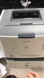 Máy In Văn Phòng ( In 2 Mặt A4A5 Qua Mạng Lan Tốc Độ Cao ) - Canon 6300DN( Tặng Hộp Mực To - Dây Nguồn Cáp in Mới 100% Đi Theo Máy )