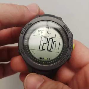 NEW STOKKK!!! Jam Tangan Pria/Wanita TIMEX Karet Digital Ironman Free Box & Batrai