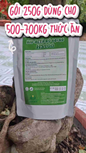 BIO-BETA RO 60+60 HS100 Đặc Trị Bệnh Trên Cá - Hỗ Trợ Ếch Khỏe Mạnh Sinh Trưởng Tốt - Công Nghệ Vi Bọc - 250g