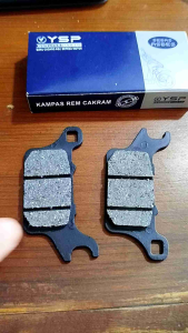 Kampas Cakram K59 Vario 125 New Vario 160 Kaliper Tokico Dll Original FCC YSP Genuine Parts