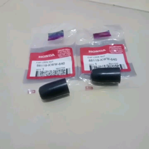 Karet Tutup Bau Spion Scoopy ESP K93 New Scoopy K2F Super Cup Original Honda Sepasang