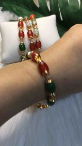 Multi-Color Bracelet for Adult Women Money Magnet Wealth and Luck