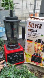 Máy xay sinh tố công nghiệp 3 Lít Công suất lớn 10.000W phiên bản 2 cối với bộ 8 lưỡi dao đa chức năng BH 12 tháng