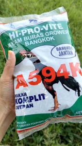 HI PRO VITE A591K / A594K PAKAN AYAM BANGKOK 1 KG TERMURAH