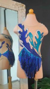 Blue Ocean Leotard
