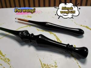 Minyak Wangi Gnd Myt ( Gm ) warna Hitam