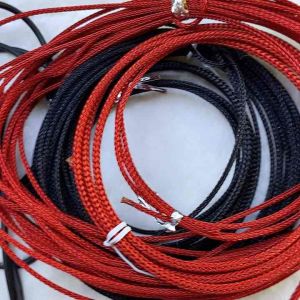 20cm dây cước dây cáp thép làm vòng handmade vòng tay khoá bấm