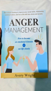 Anger Management Book by Avery Wright - Paperback