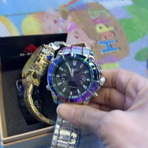 D-ziner by MMTIME นาฬิกาแบรนด์ ตามภาพมาพร้อมกล่อง กันนำ สัปดาห์ 4.5cm