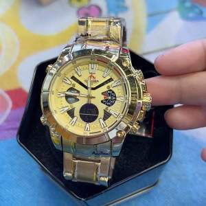 D-ziner byMMTIMEนาฬิกาแบรนด์แท้สินค้าพร้อมกล่องกันนำ้มีวันที่ปลุกได้จับเวลาได้ขนาดนาฬิกา5.0cm