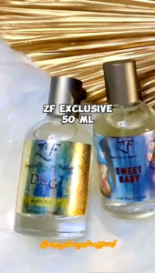 ZF PARFUM EXCLUSIVE NON ALKOHOL TIDAK ORI UANG KEMBALI 100% TAHAN 12JAM