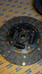 CLUTCH DISC PLAT KOPLING KAMPAS KOPLING TYPE BAGUS PS120 REALPICT