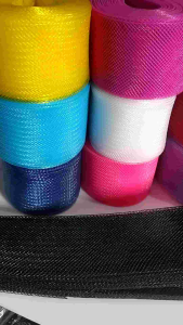 Yure / Jure / Jala kaku / tile kaku / pita jala/ horse hair / hardnet 5cm per 10 yards warna