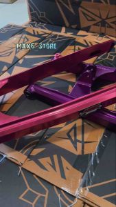 YAMAHA Y15ZR V1 V2 KINGDRAG DRAGSTER R ALLOY SWING ARM LONG 2INCH FREE ARM RUBBER KD Y15ZR Swing Arm Dragster R Arm Rubb