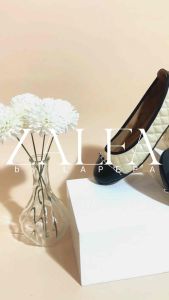 Lapepa ZALFA Sepatu Flat Wanita Terbaru Model Bulat Flatshoes Wanita Empuk dan Lembut